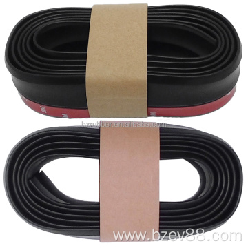 PVC2.5m long protective scratch anti-collision tape